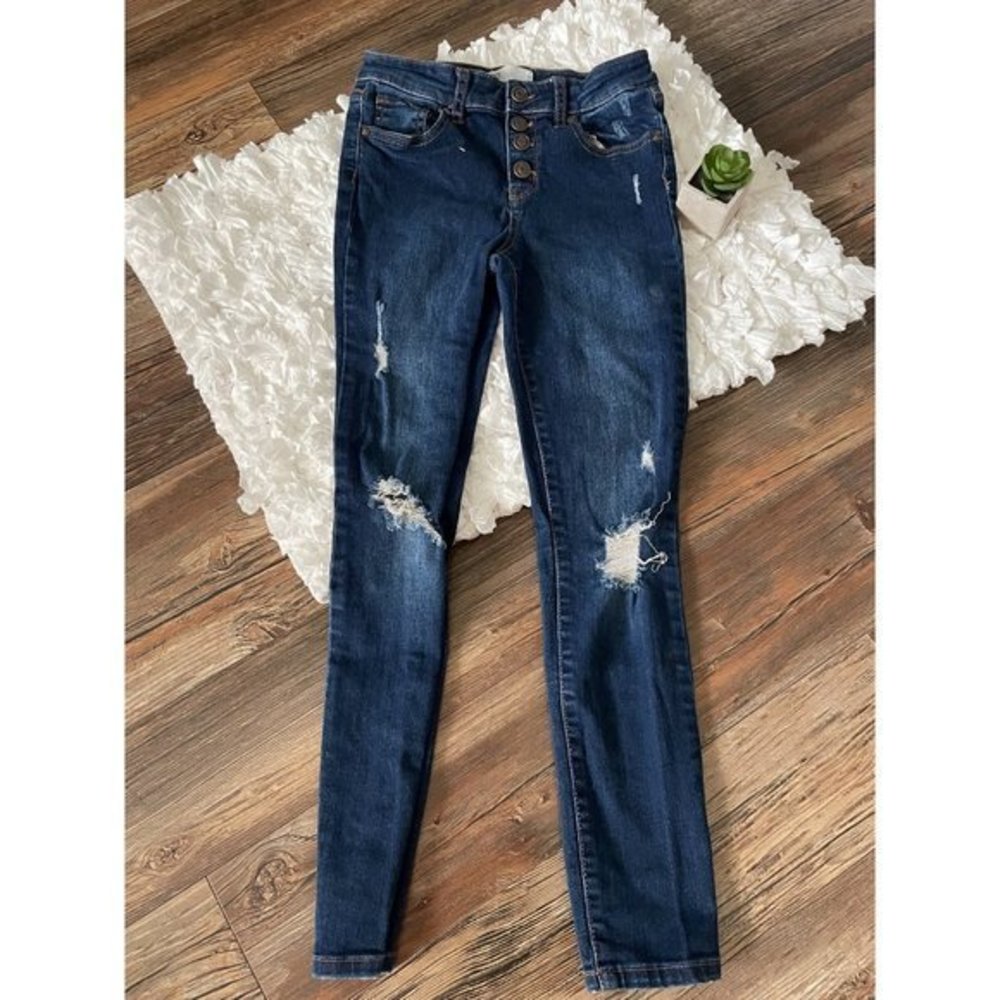 Girls RSQ Mid Rise Ankle Jeans   KA5-10